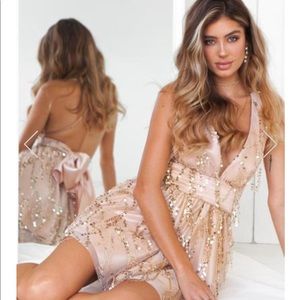 Xenia boutique dress